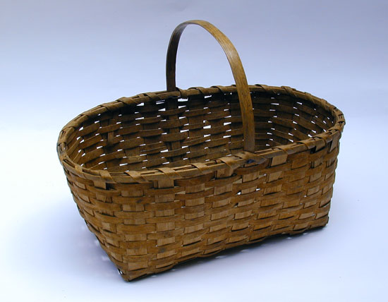 An Early 20th Century Ash Basket