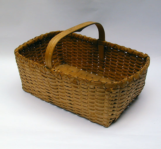 A Rectangular Ash Basket