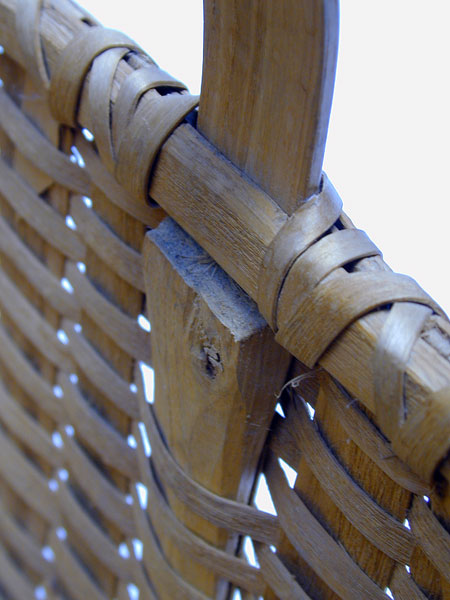 A Rectangular Ash Basket