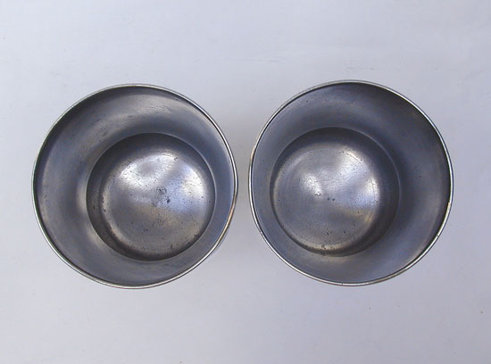 A Pair of Roswell Gleason Chalices