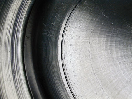 A Mint Pewter Plate by George Lightner