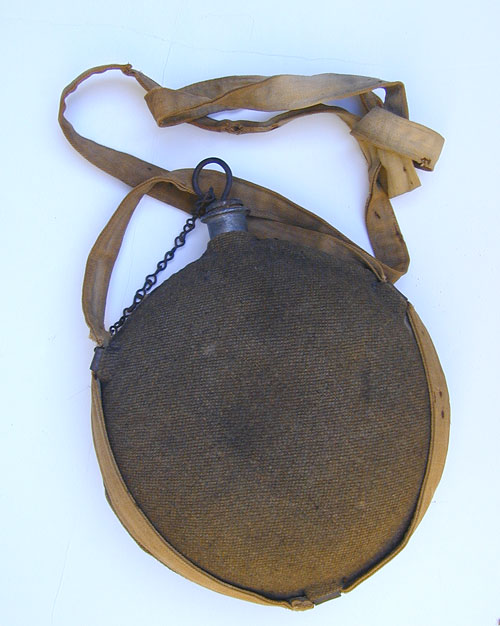 A Dated Civil War Canteen Model 1858